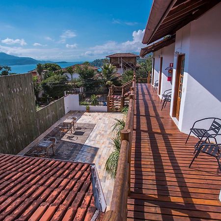 Pousada Refugio Da Harmonia Ilhabela Zewnętrze zdjęcie